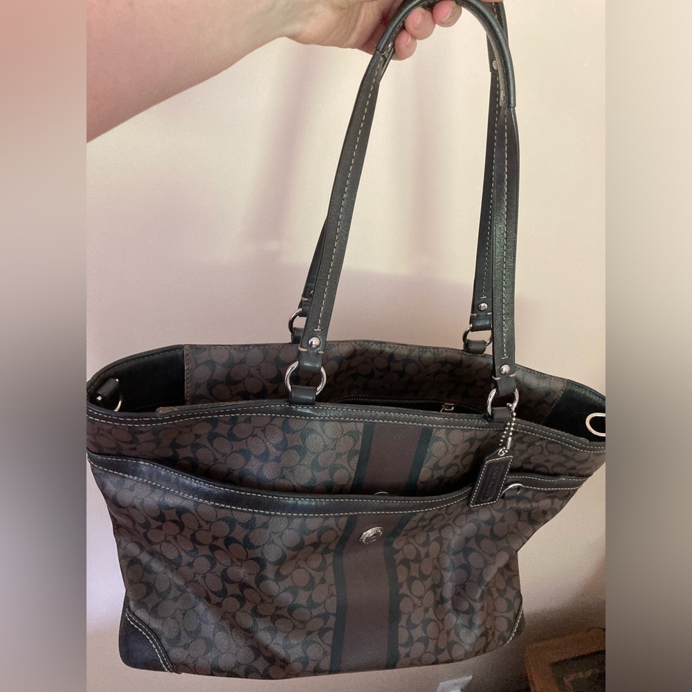 Large coach purse